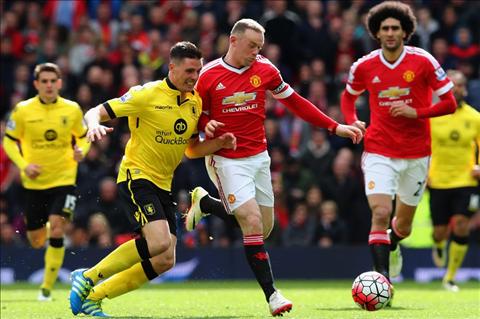 Rooney M.U vs Aston Villa